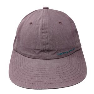 Nicklaus For Women Slideback Hat Red One Size Adjustable Embroidered 6 Panel